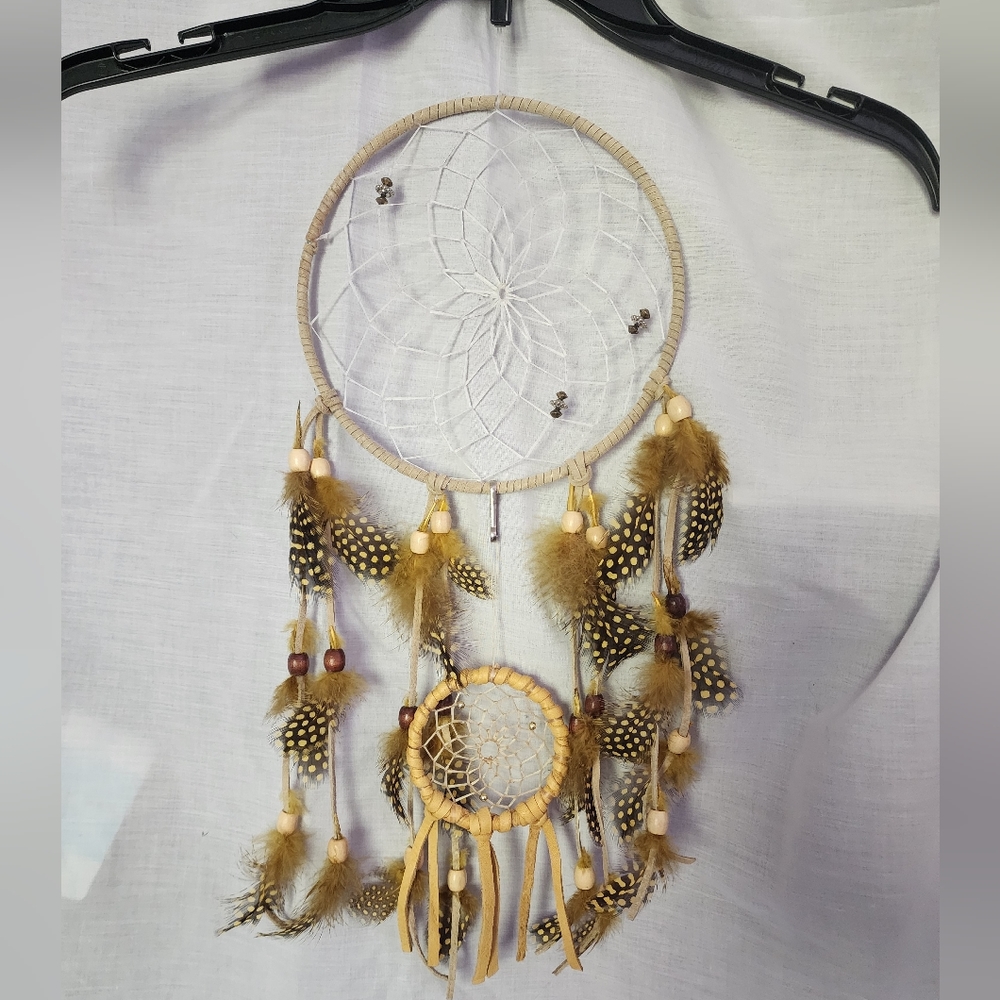 Authentic Hanging New Mexico Dreamcatcher - Picture 1 of 4